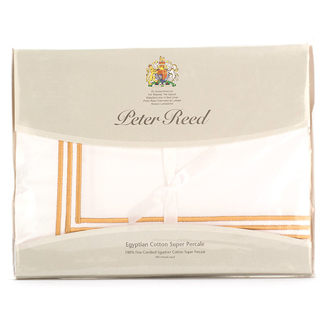 Peter Reed 3 Row Satin Cord 400TC Pillowcases