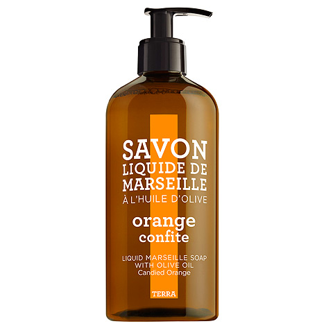 Terra By Compagnie De Provence Candied Orange Liquid Soap 500ml