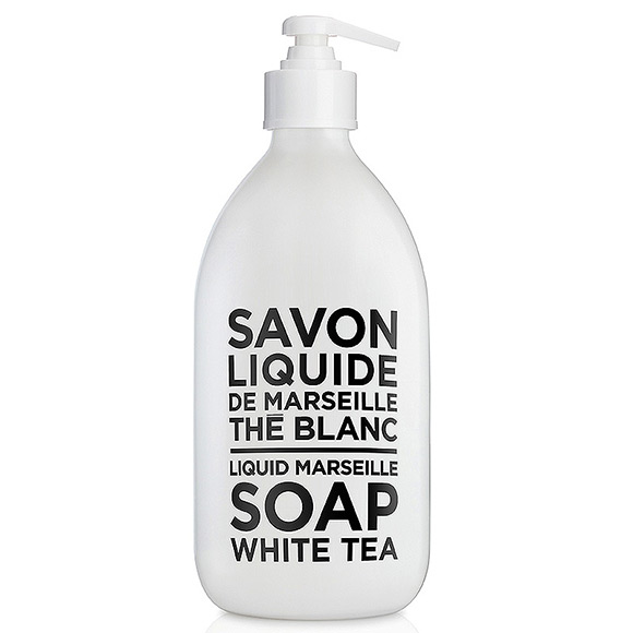 Compagnie De Provence White Tea 495ml Soap