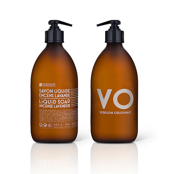 Compagnie De Provence Incense lavender VO Liquid Marseille Soap with