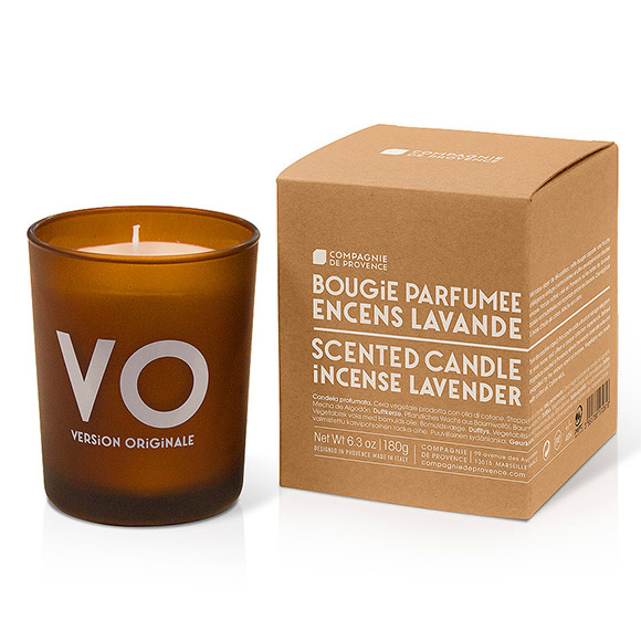 Compagnie De Provence Incense lavender VO Scented Candle 190g
