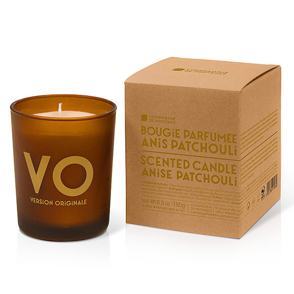 Compagnie De Provence Anise & Patchouli VO Scented Candle 190g