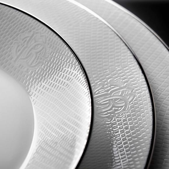 Roberto Cavalli Lizzard Platin Plates