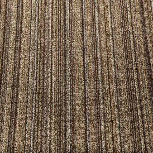 Chilewich Skinny Stripe Mushroom Shag Mat