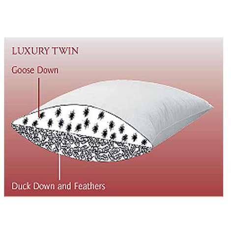 Brinkhaus The Luxury Twin Pillow, Hungarian Goose Down