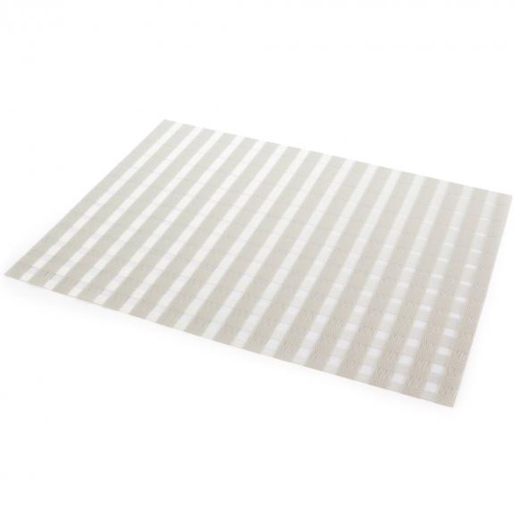 Chilewich satin glass