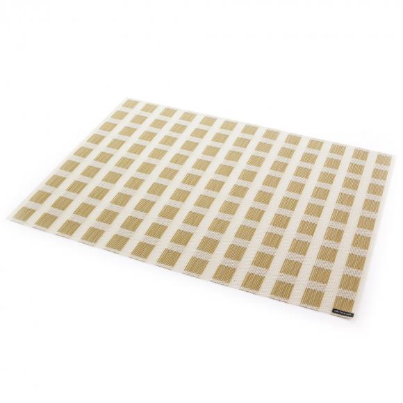 Chilewich Stitch Gold Seymour's Home