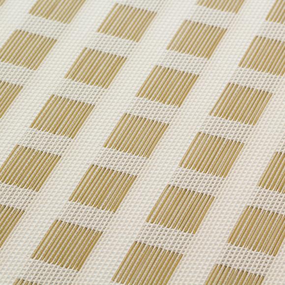 Chilewich Stitch Gold Seymour's Home