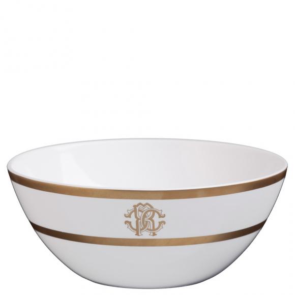Roberto Cavalli Silk Gold Soup Bowl (6)
