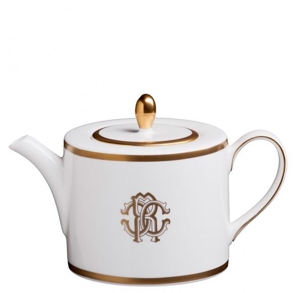 Roberto Cavalli Silk Gold Tea / Coffee Pot