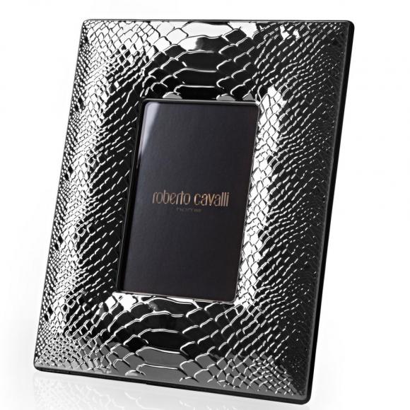 Roberto Cavalli Python Silver Plated Picture Frame