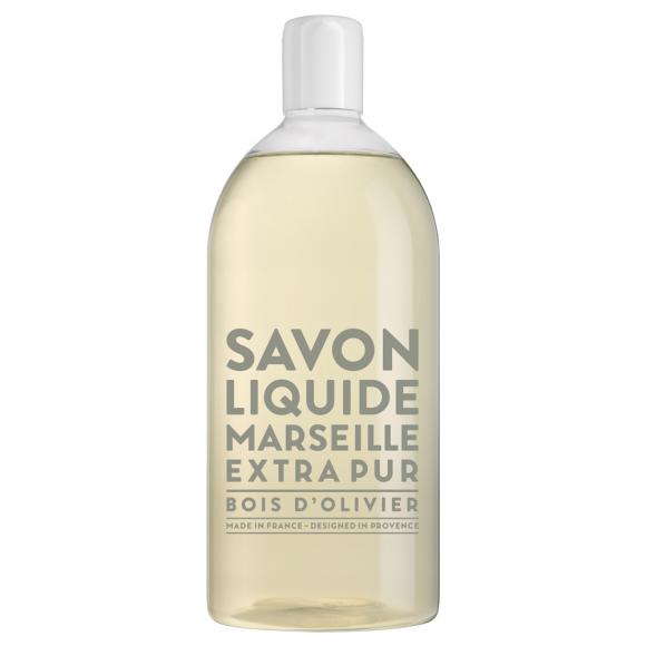 Compagnie De Provence Olive Wood EP Liquid Soap Litre Refill