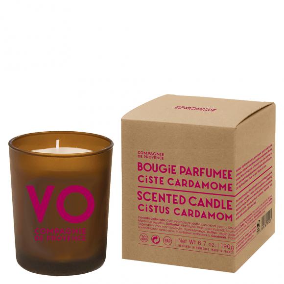 Compagnie De Provence Cistus Cardamom VO Scented Candle 190g