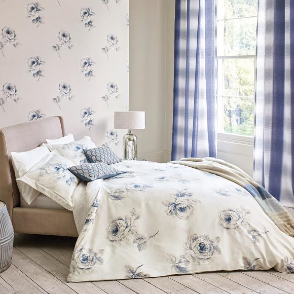 Sanderson Rosa In Fashion Duvet Covers At Seymour S Home