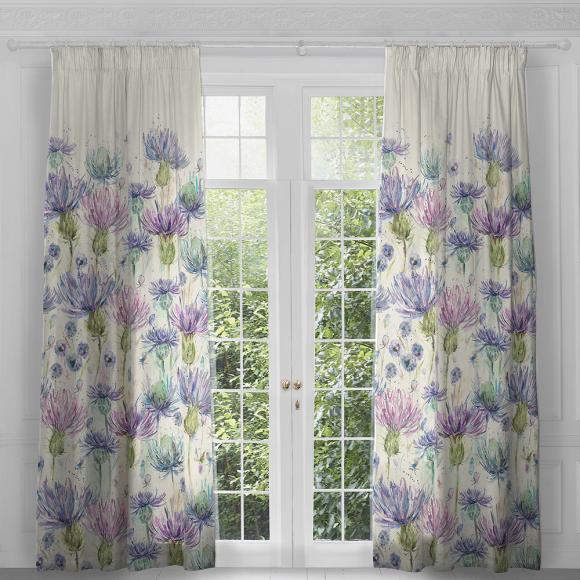 Voyage Maison Ellean Doran Thistle Curtain Panels (pair)