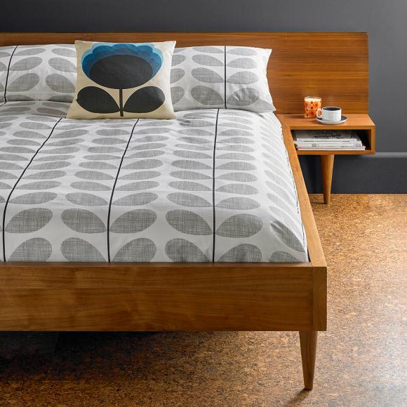 Orla Kiely Scribble Stem Light Concrete