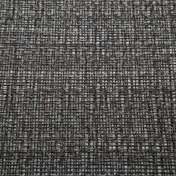 Chilewich Glassweave Graphite Runner