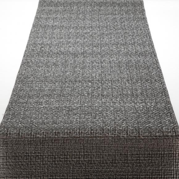 Chilewich Glassweave Graphite Runner