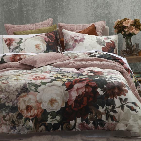 MM Linen Lizzy in Printed Duvet Covers at Seymour's Home