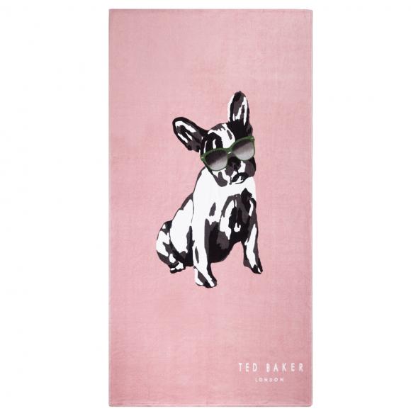 Ted Baker Cotton Dog Beach Towel in Beach Towels at Seymour's Home