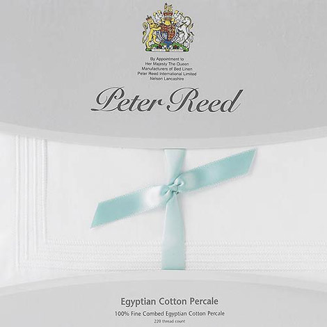 Peter Reed 240TC Fitted Sheet