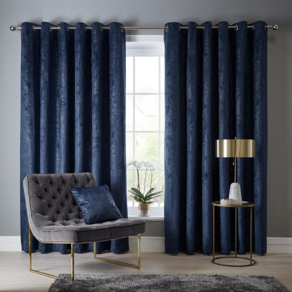 Studio G Navarra Indigo Curtains