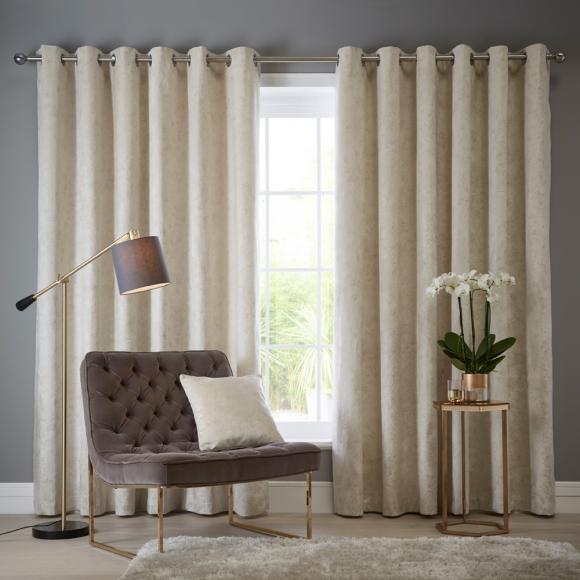 Studio G Navarra Oyster Curtains