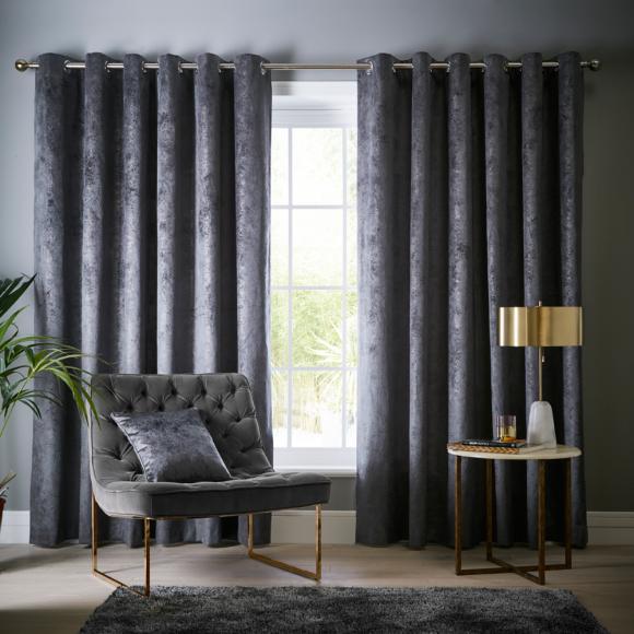 Studio G Navarra Slate Curtains
