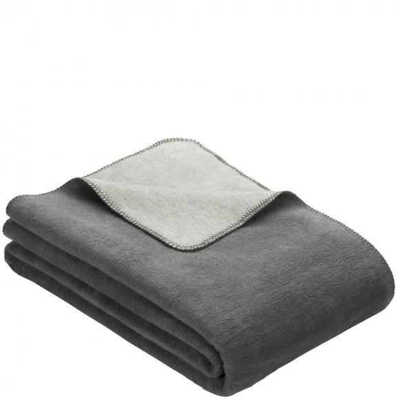 Ibena Dublin Double Face Dark Grey / Silver 840