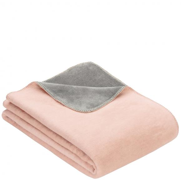 Ibena Dublin Double Face Grey / Pink 581