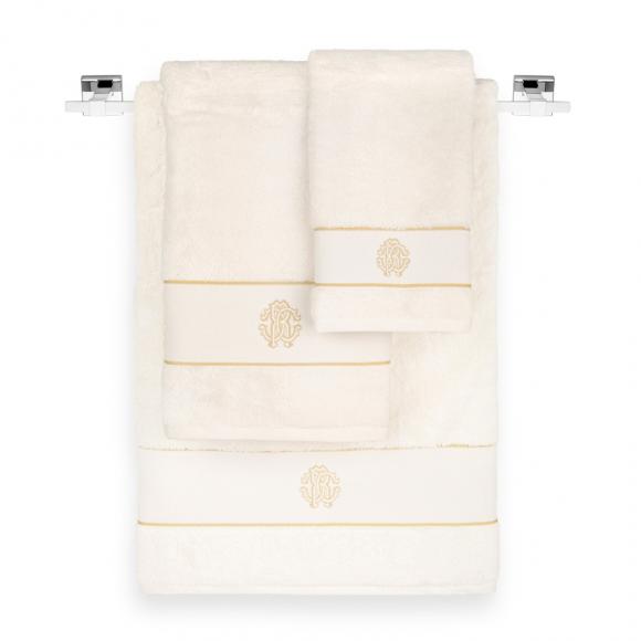 Roberto Cavalli New Gold Towels Ivory 810