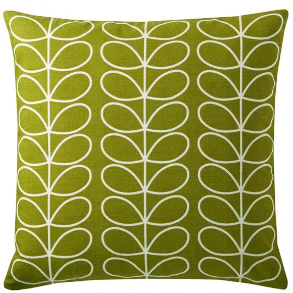 Orla Kiely Small Linear Stem Cushion Apple