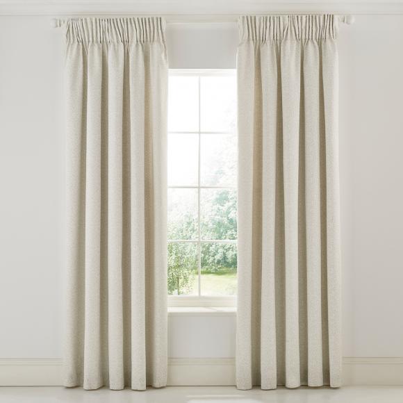Morris & Co Wandle Lined Curtains in Ready Made Pencil Pleat Curtains at Seymour's Home