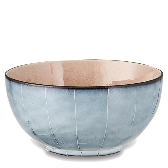 Nkuku Bao Pink Serving Bowl in at Seymour's Home