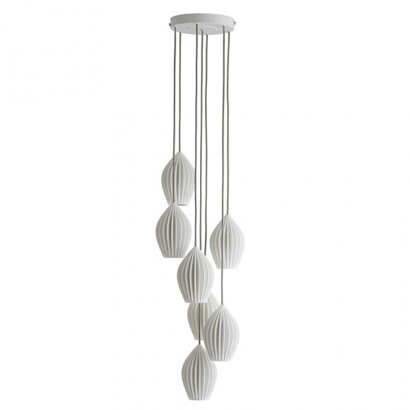 Original BTC Fin Pendant Grouping of 7