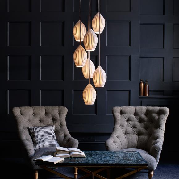 Original BTC Fin Pendant Grouping of 7