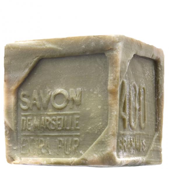 Compagnie De Provence Marseille Soap Cube 400g Olive