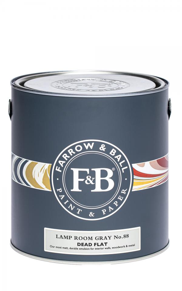 Farrow & Ball Lamp Room Gray® in at Seymour's Home