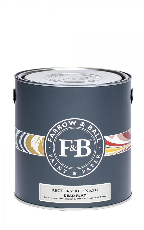 Farrow & Ball Rectory Red® in at Seymour's Home