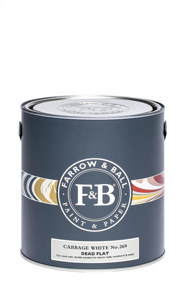 Farrow & Ball Cabbage White® in at Seymour's Home