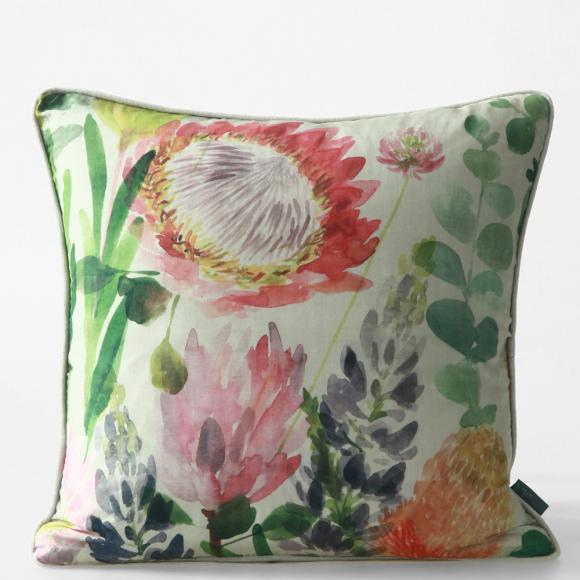 MM Linen Protea Silk in Scatter Cushions at Seymour's Home