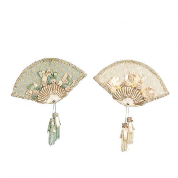 Goodwill Rococo Fan on Clip