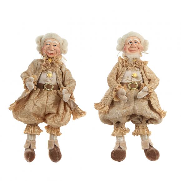 Goodwill Rococo Butler Doll