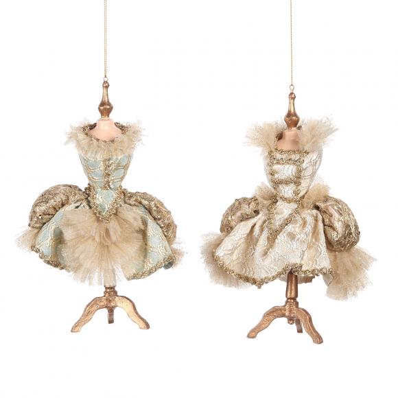 Goodwill Marie Antoinette Mannequin Ornament