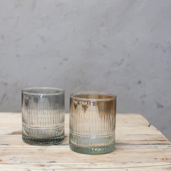 Nkuku Abeeko Tumbler Smoke (set of 4)