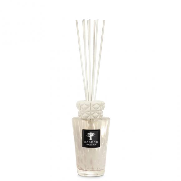 Baobab Collection Pearls White Mini Totem Diffuser - Pearls Collection 