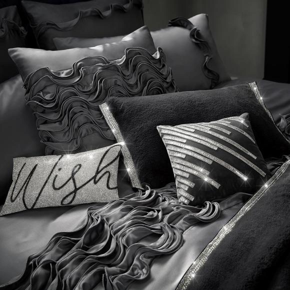 Rita Ora Home Strobe Slate Cushion