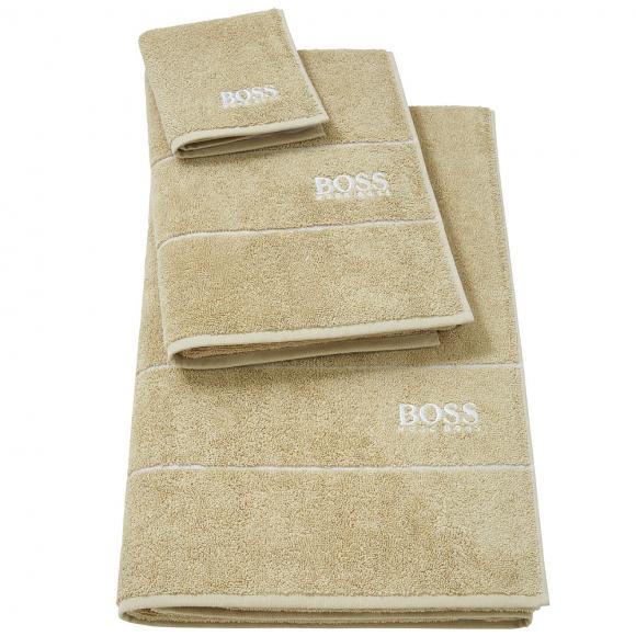 Boss Home Plain Sand Towels | Seymour's Home