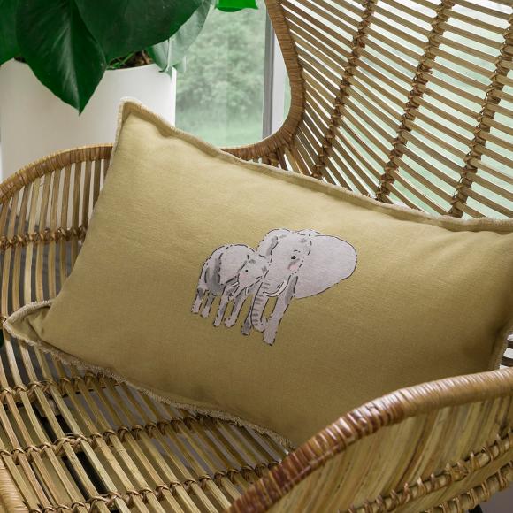 Sophie Allport ZSL Elephant Cushion