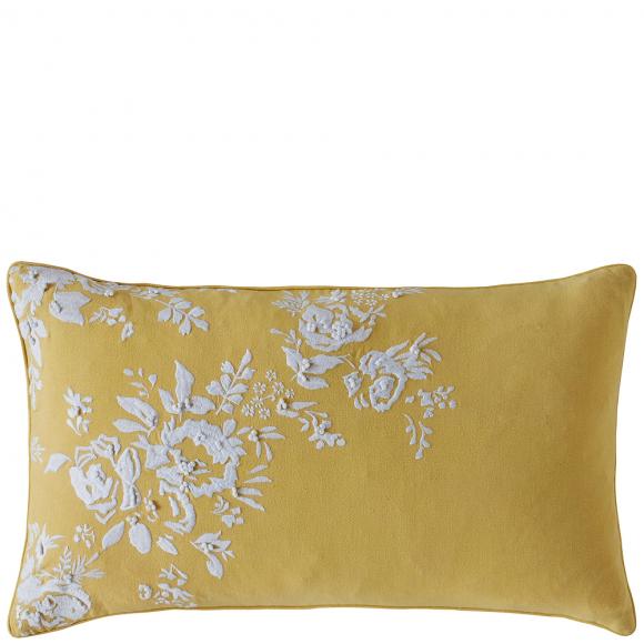 Cath Kidston Vintage Bunch Cushion Yellow